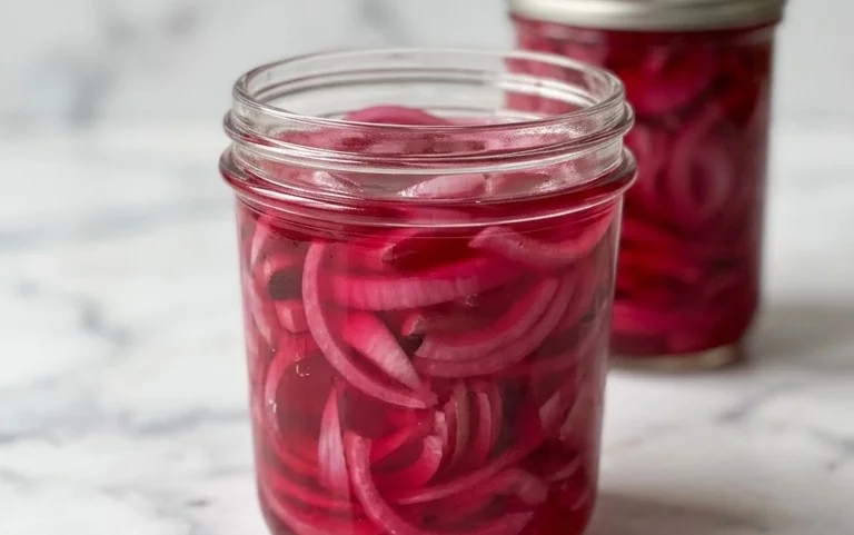 Pickled Red Onions