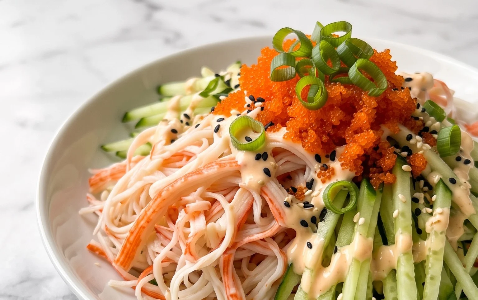 Kani Salad Recipe