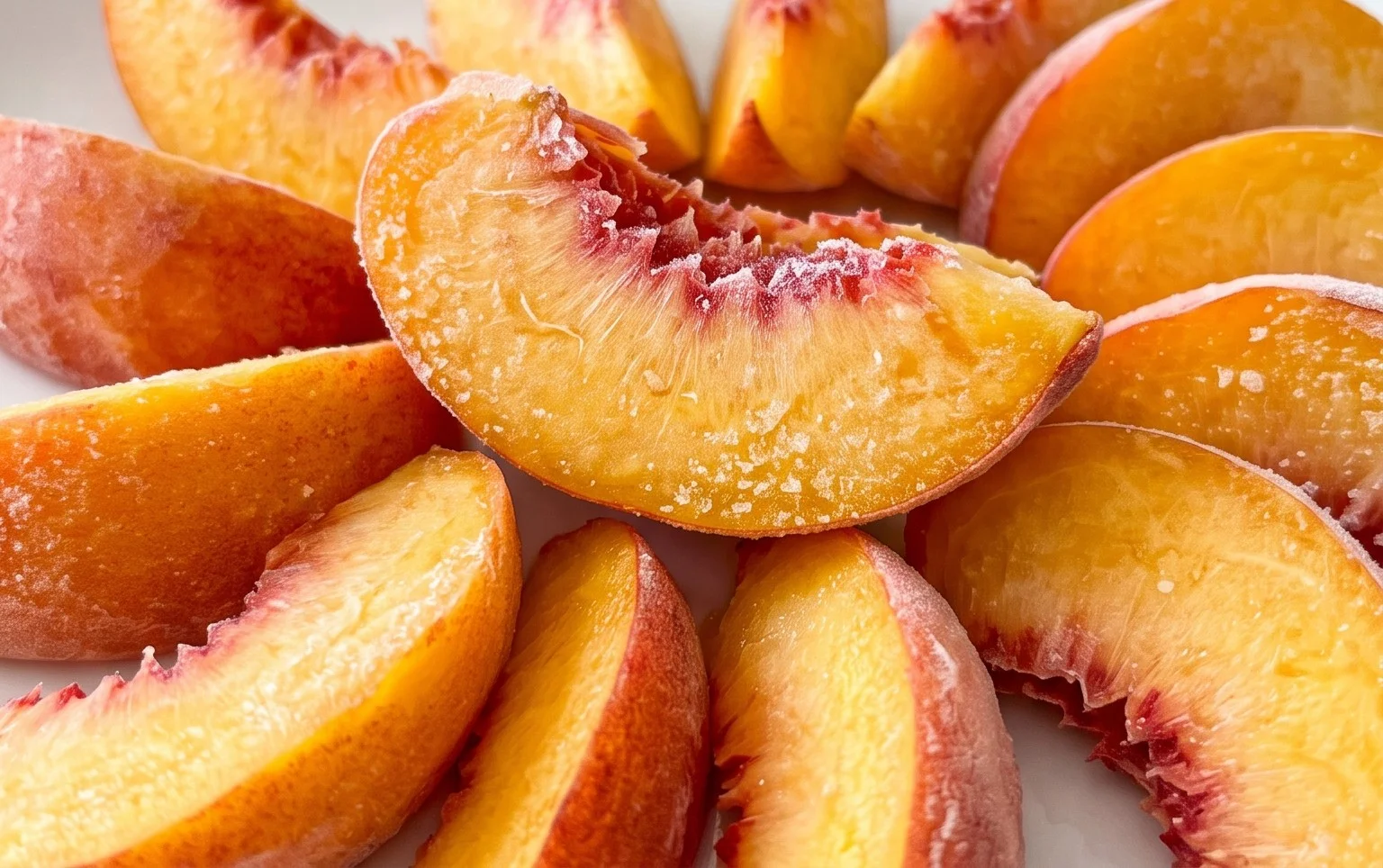 Freezing Peaches, How to Easily Freeze Peaches