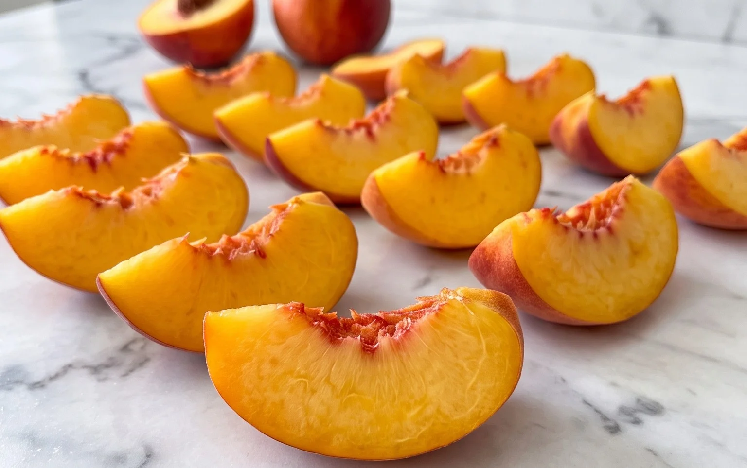 Freezing Peaches, How to Easily Freeze Peaches