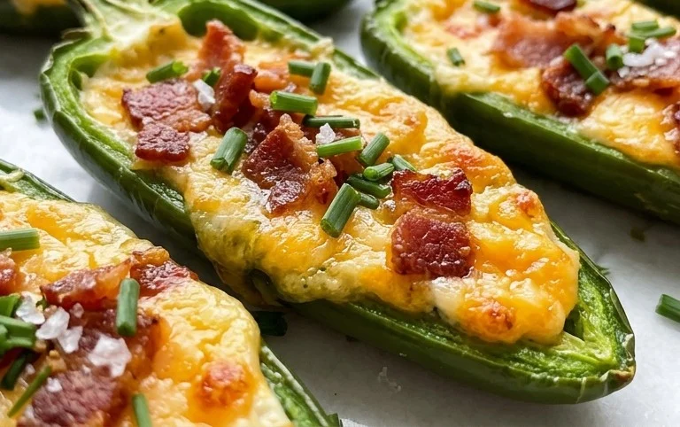 Air Fryer Jalapeno Poppers