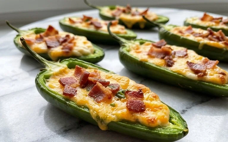 Air Fryer Jalapeno Poppers