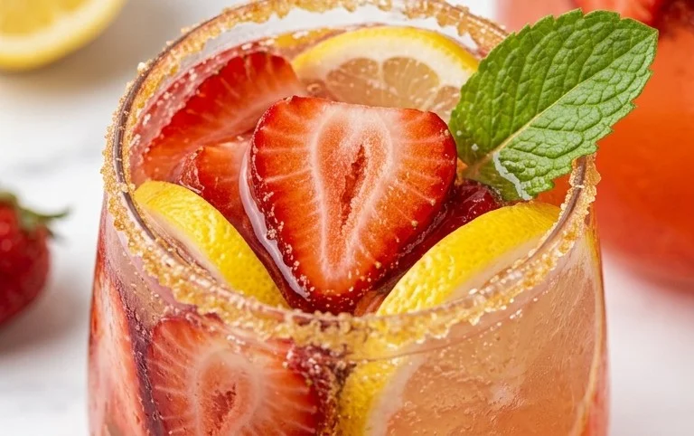 Strawberry Lemonade