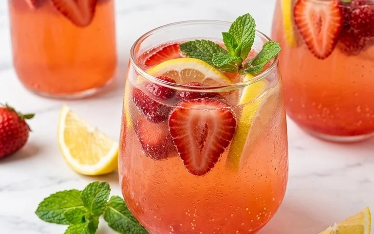 Strawberry Lemonade