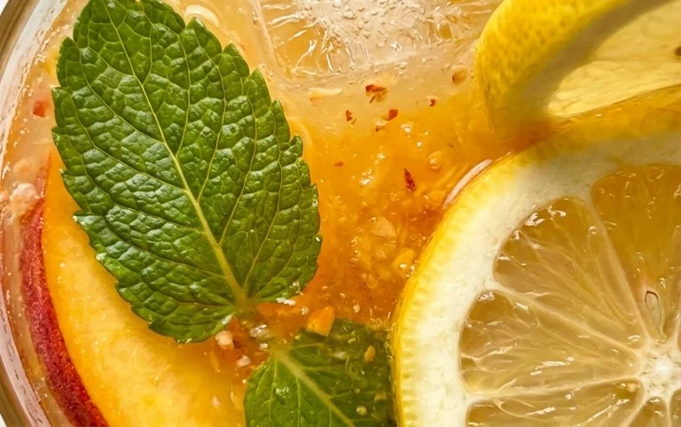 Peach Lemonade