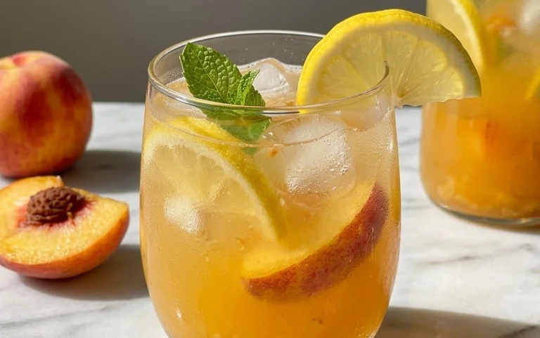 Peach Lemonade