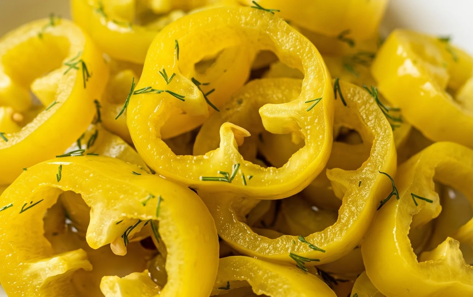 Pickled Banana Peppers