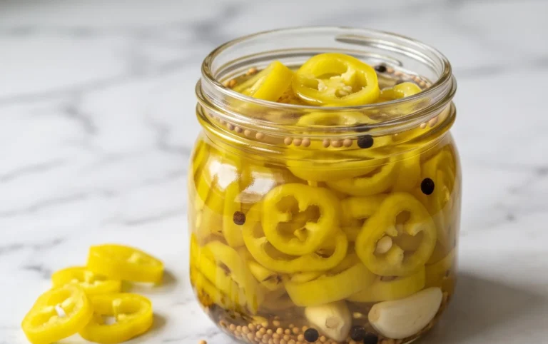 Pickled Banana Peppers
