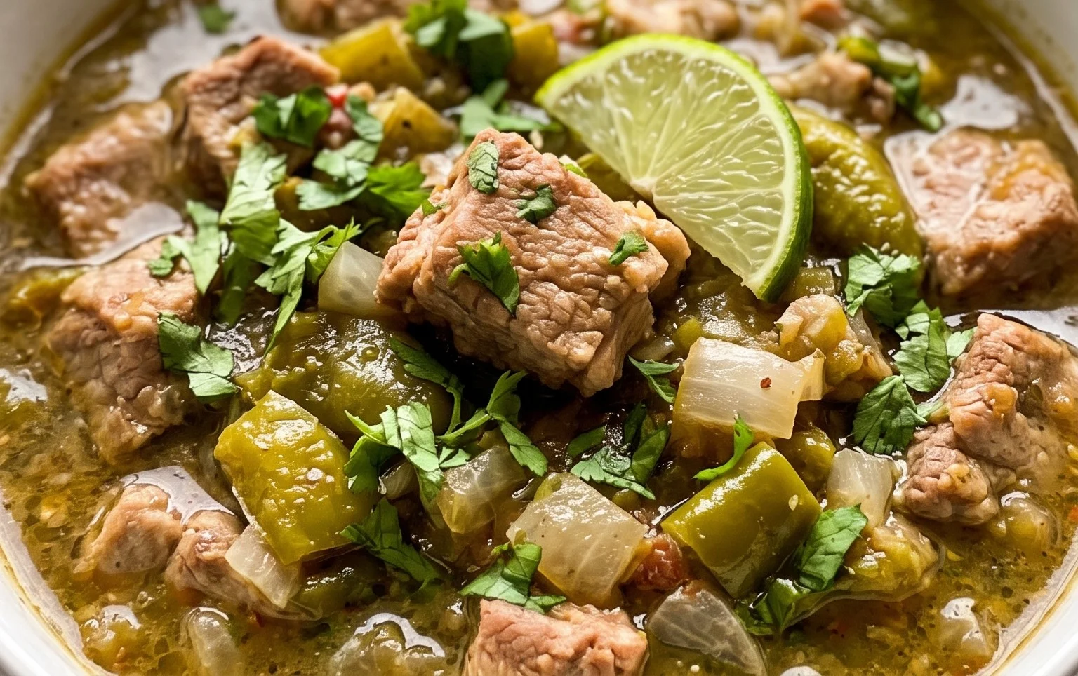 Colorado Green Chili (Chili Verde)