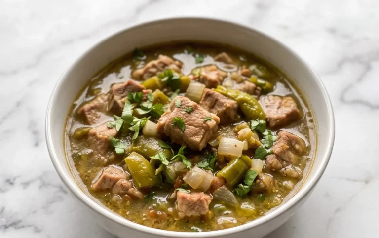 Colorado Green Chili (Chili Verde)