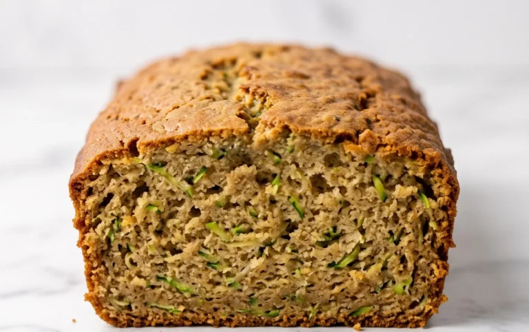 Low Sugar Zucchini Bread