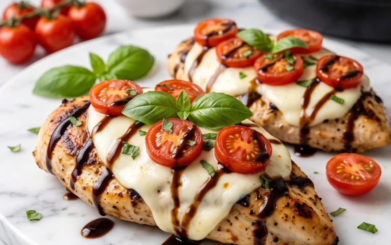 Chicken Caprese