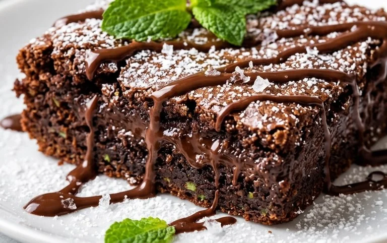 Best Chocolate Zucchini Brownies Recipe