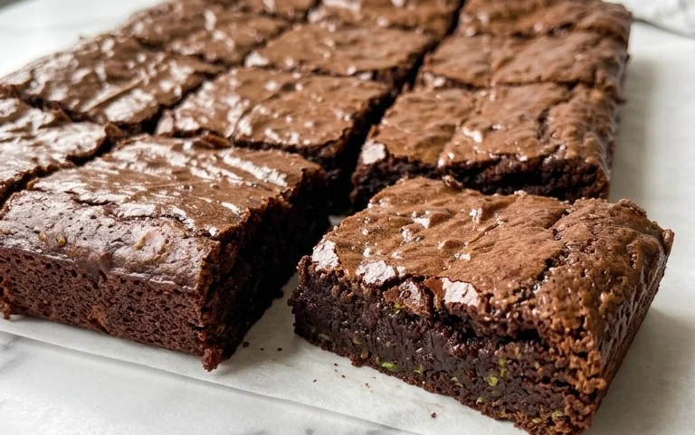 Best Chocolate Zucchini Brownies Recipe