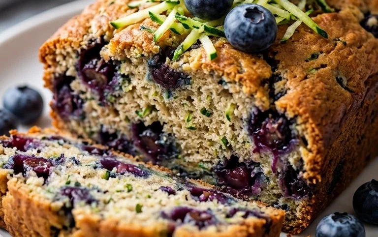 Blueberry Zucchini Bread