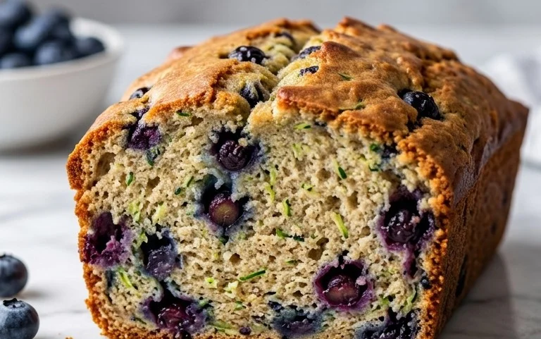 Blueberry Zucchini Bread