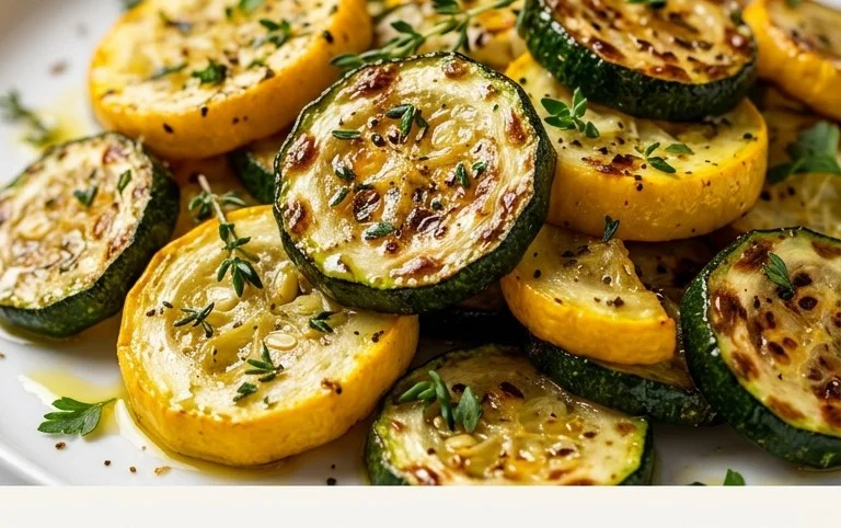 Roasted Summer Squash