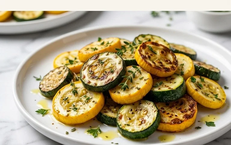 Roasted Summer Squash