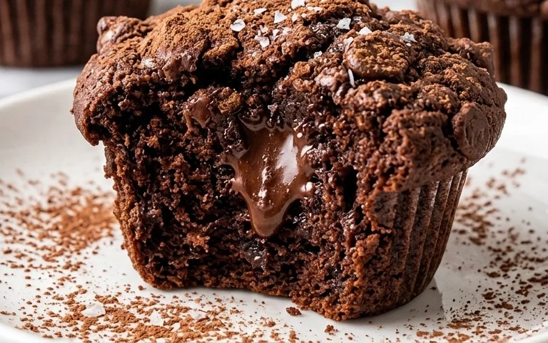 Double Chocolate Muffins