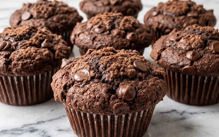Double Chocolate Muffins