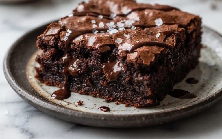 Sourdough Brownies Recipe
