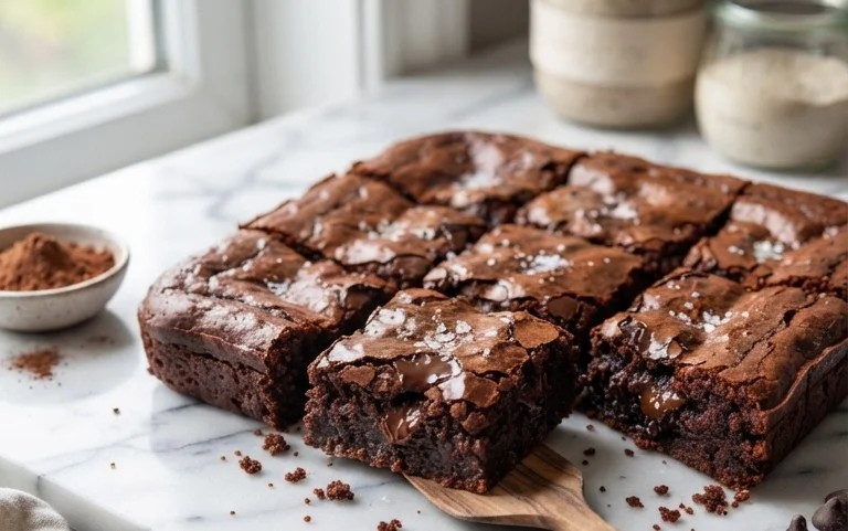 Sourdough Brownies Recipe