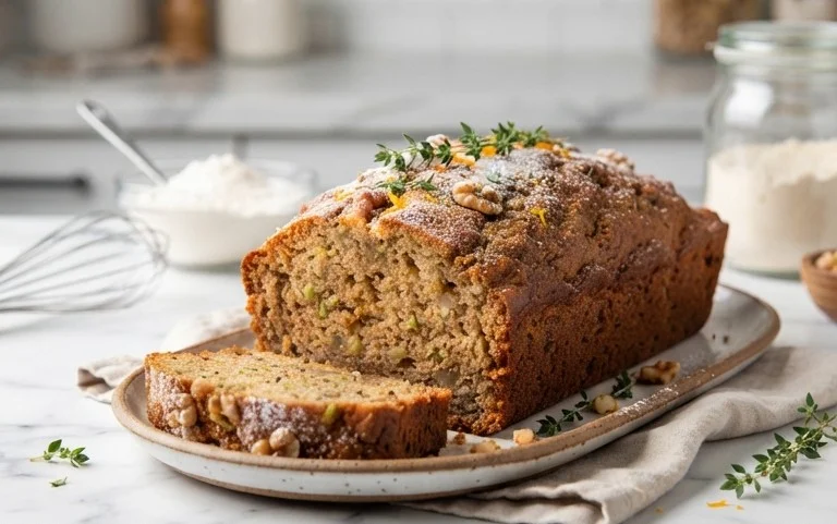 The Best Zucchini Bread