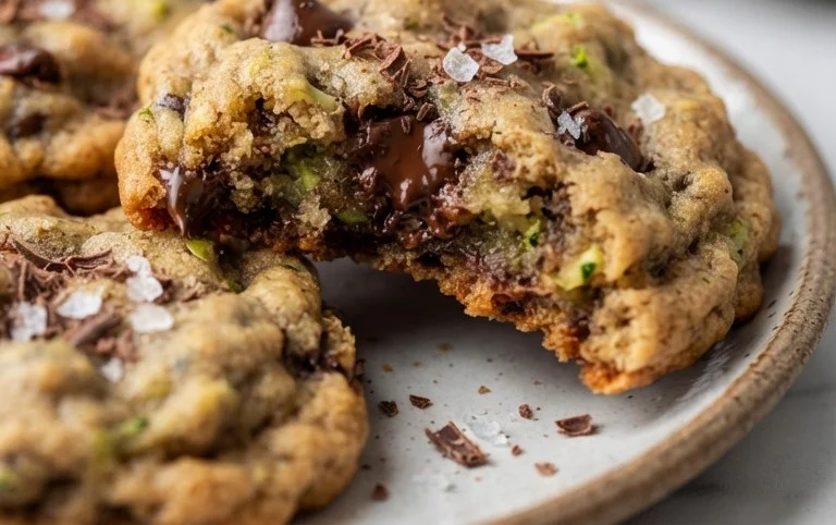 Chocolate Chip Zucchini Cookies