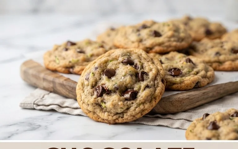 Chocolate Chip Zucchini Cookies