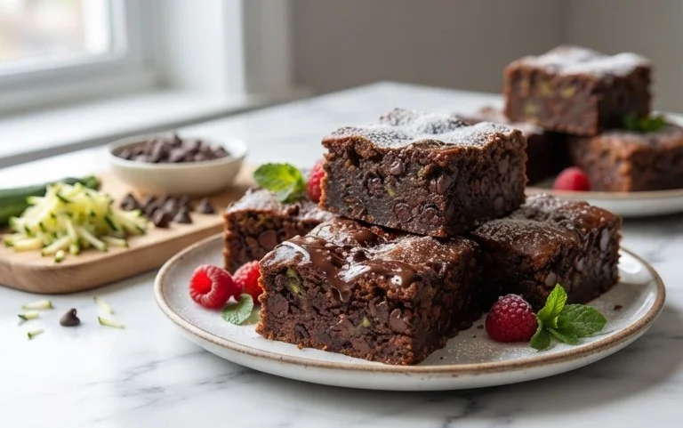 Zucchini Brownies