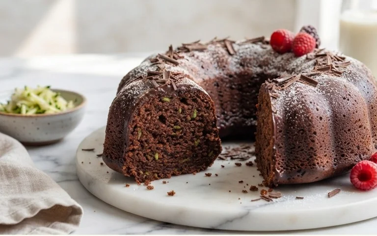 Chocolate Zucchini Cake