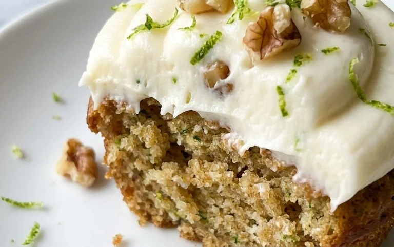 Zucchini Cupcakes with Cream Cheese Frosting