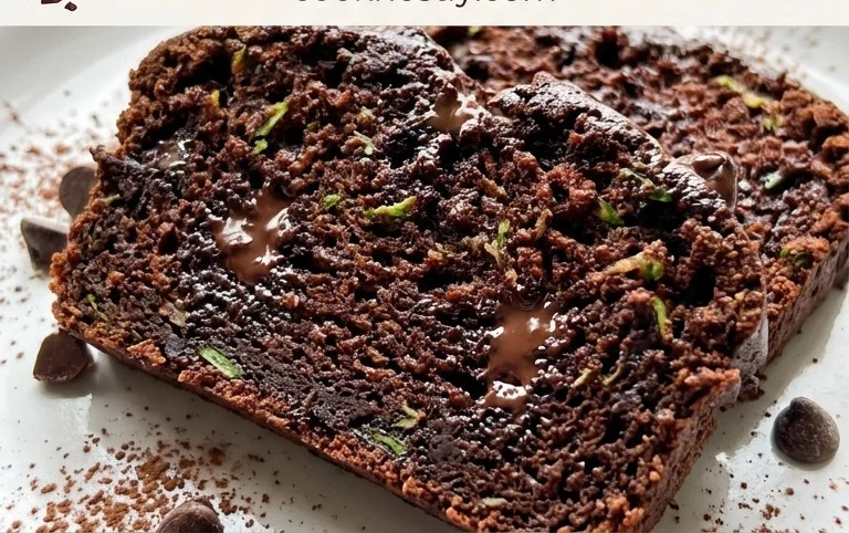 Double Chocolate Zucchini Bread