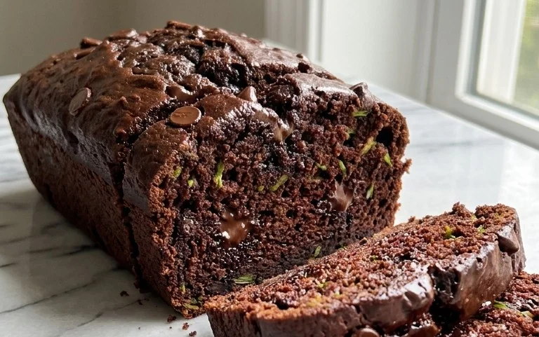 Double Chocolate Zucchini Bread